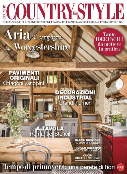 Casa Deco Country – marzo 2021 Cover