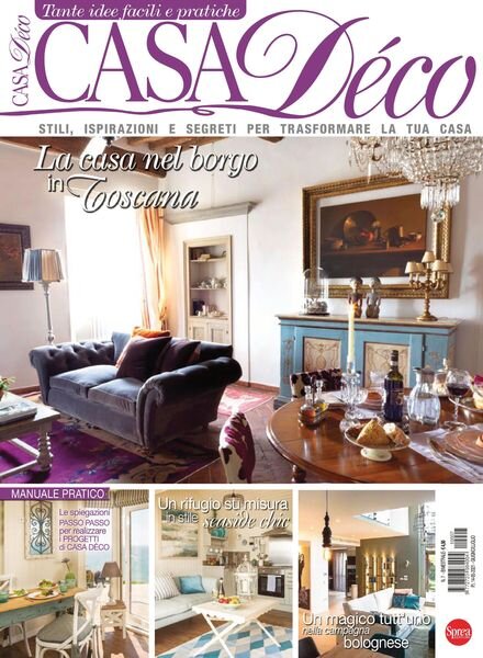 Casa Deco – maggio 2021 Cover
