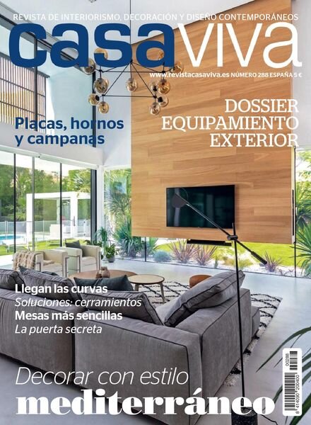 Casa Viva Espana – mayo 2021 Cover