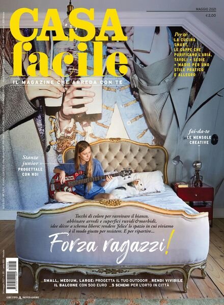 CasaFacile – maggio 2021 Cover