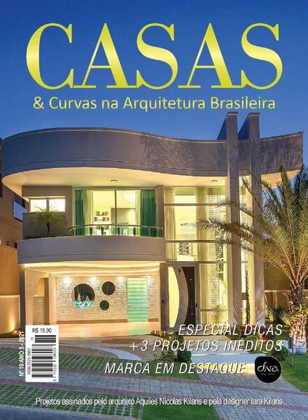 Casas & Curvas na Arquitetura Brasileira – N 19 2021 Cover
