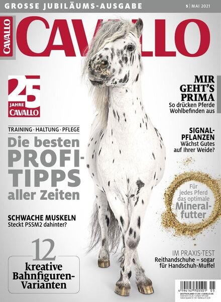 Cavallo – Mai 2021 Cover