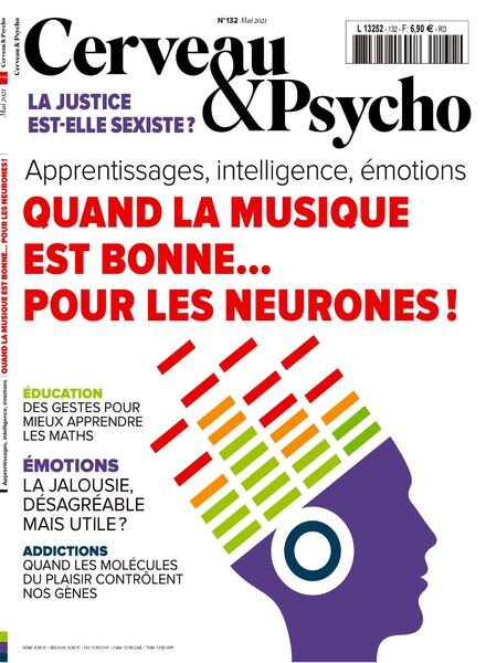 Cerveau & Psycho – Mai 2021 Cover