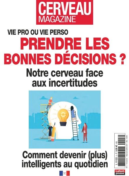 Cerveau Magazine – Mai-Juillet 2021 Cover