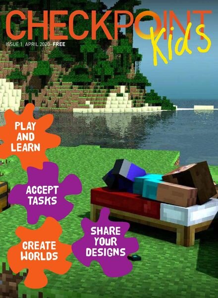 Checkpoint Kids – Issue 1 – April 2020 Cover