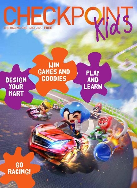 Checkpoint Kids – Issue 2 – May 2020 Cover