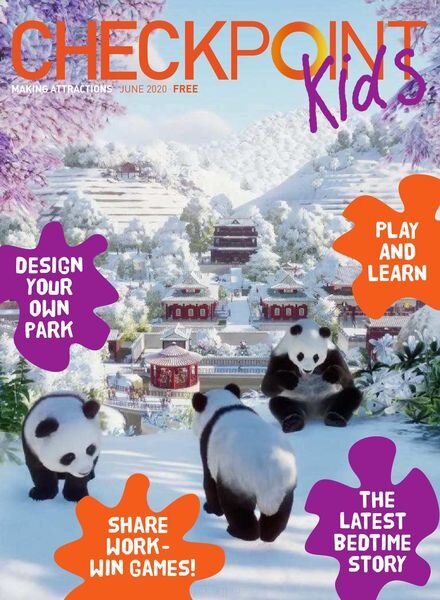Checkpoint Kids – Issue 3 – June 2020 Cover