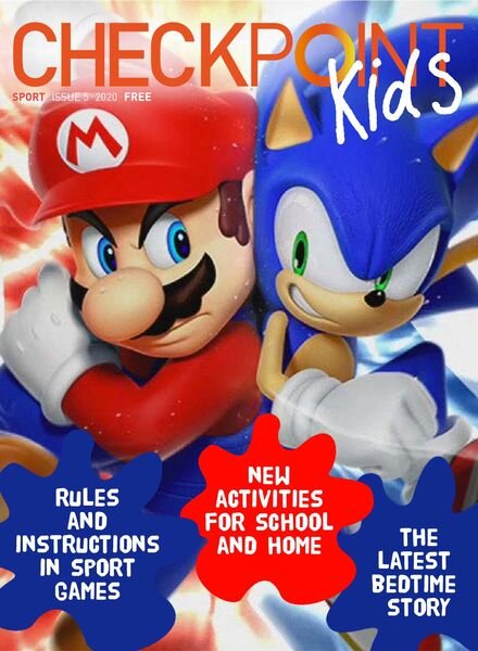 Checkpoint Kids – Issue 5 – September 2020 Cover