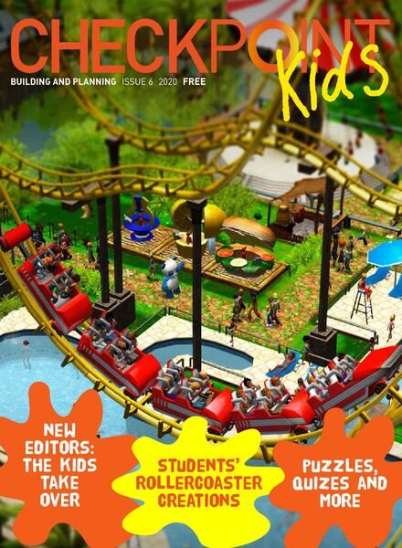 Checkpoint Kids – Issue 6 – November 2020 Cover