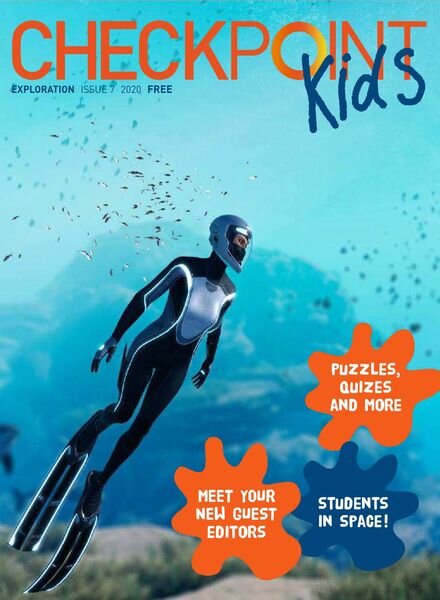 Checkpoint Kids – Issue 7 – December 2020 Cover