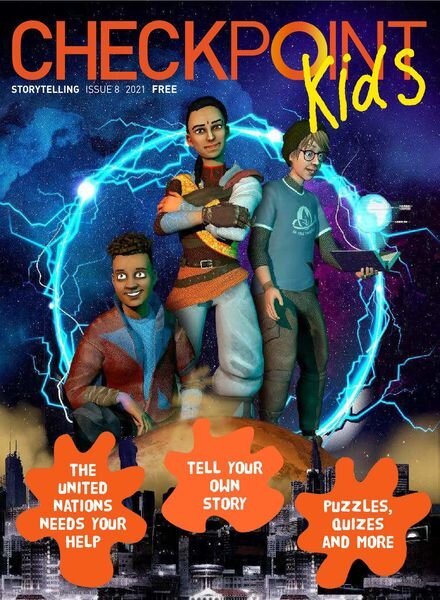 Checkpoint Kids – Issue 8 – February 2021 Cover