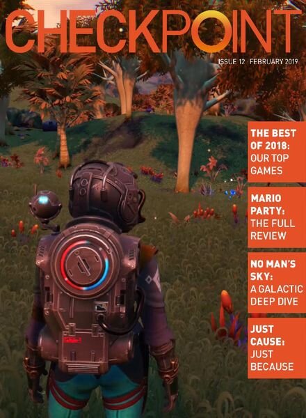 Checkpoint Magazine – Issue 12 – February 2019 Cover