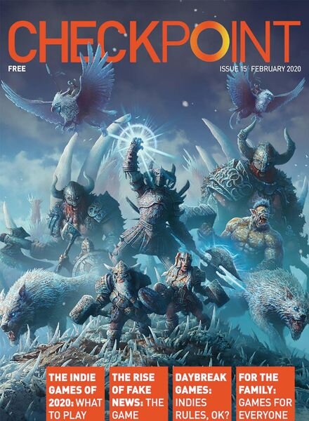 Checkpoint Magazine – Issue 15 – February 2020 Cover