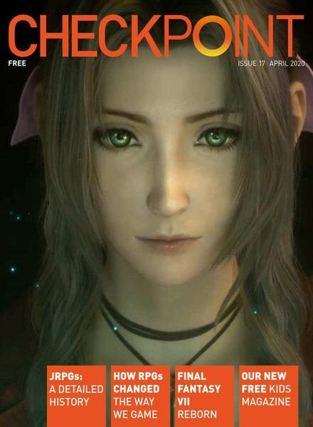Checkpoint Magazine – Issue 17 – April 2020 Cover