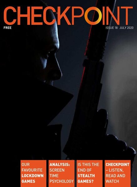 Checkpoint Magazine – Issue 18 – July 2020 Cover