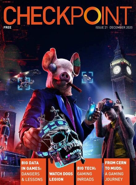 Checkpoint Magazine – Issue 21 – December 2020 Cover