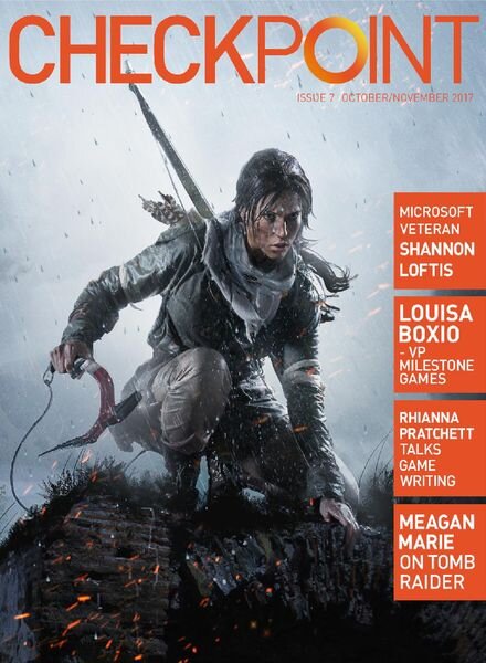 Checkpoint Magazine – Issue 7 – October-November 2017 Cover
