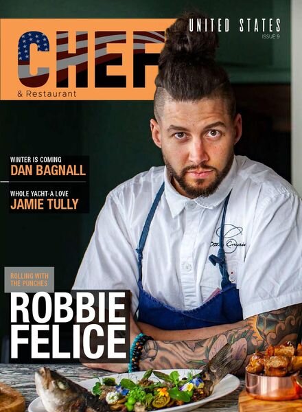 Chef & Restaurant New York – Issue 9 – 20 November 2020 Cover