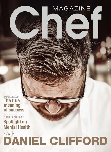 Chef & Restaurant UK – July 2018 Cover