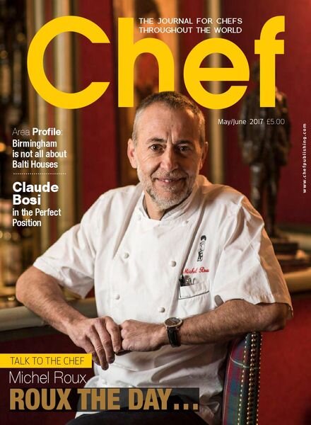 Chef & Restaurant UK – May-June 2017 Cover