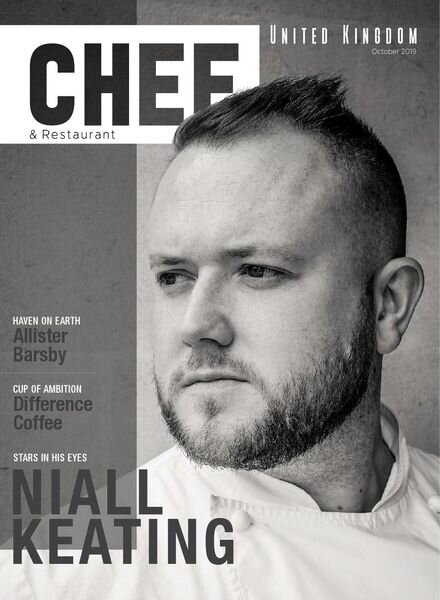 Chef & Restaurant UK – October 2019 Cover
