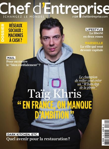 Chef d’Entreprise – Mai 2021 Cover