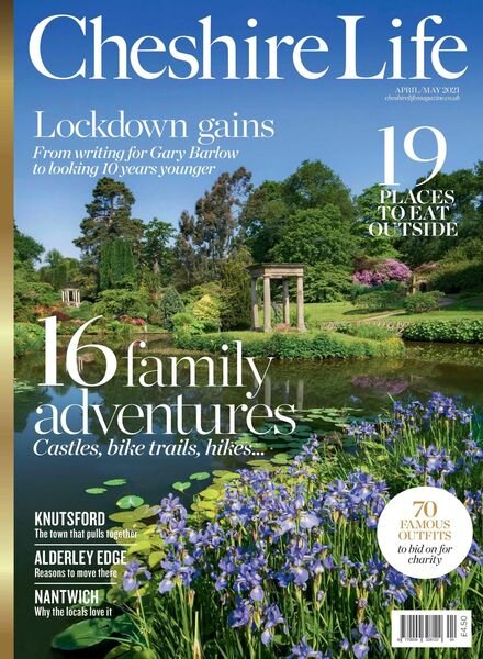 Cheshire Life – May 2021 Cover