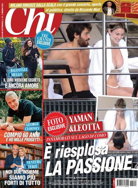 Chi – 05 maggio 2021 Cover