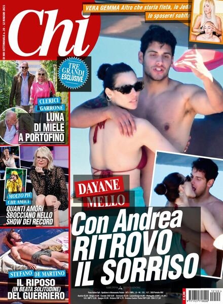 Chi – 12 Maggio 2021 Cover