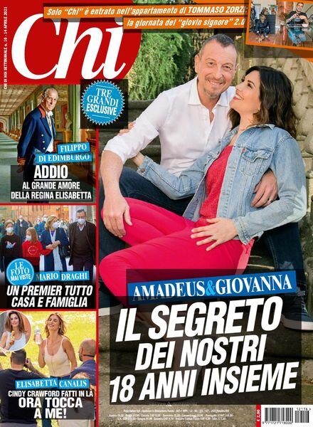 Chi – 14 Aprile 2021 Cover