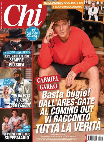 Chi – 21 aprile 2021 Cover