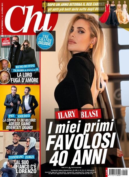 Chi – 28 Aprile 2021 Cover