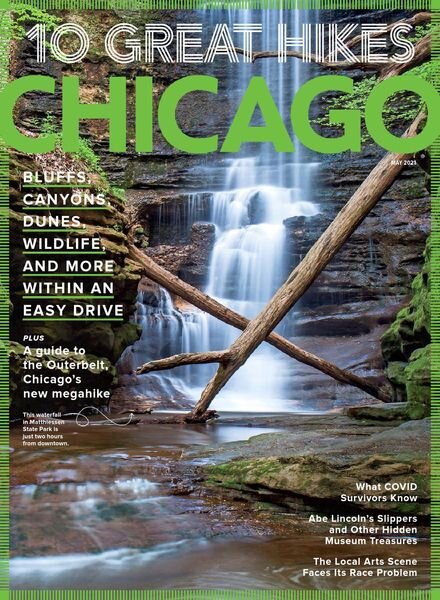 Chicago Magazine – May 2021 Cover