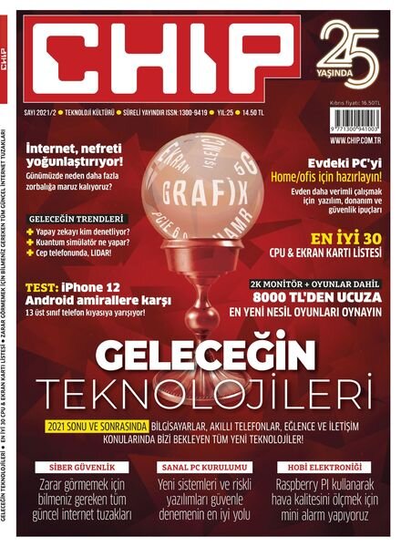 CHIP – 01 Mayis 2021 Cover