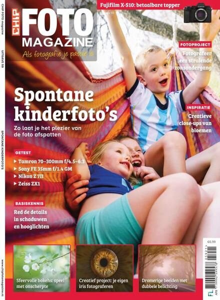 Chip Foto Magazine – mei 2021 Cover
