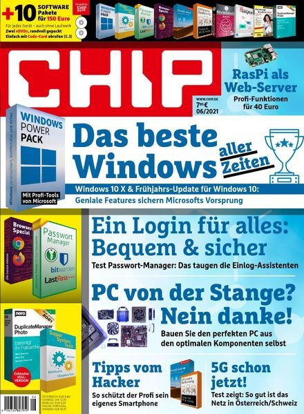 Chip Germany – Juni 2021 Cover