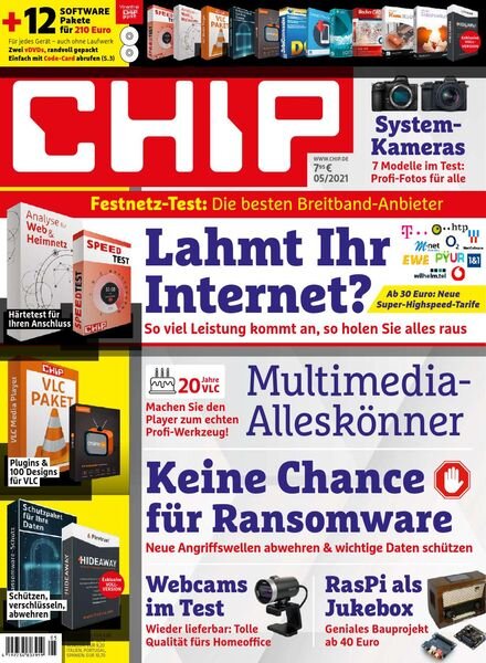 Chip Germany – Mai 2021 Cover