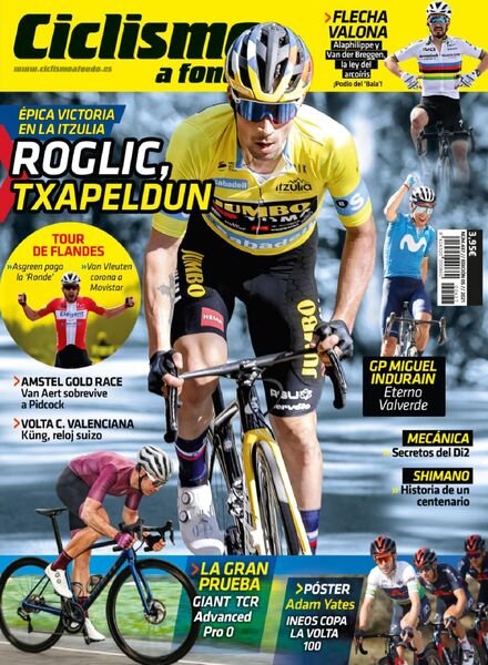 Ciclismo a Fondo – mayo 2021 Cover