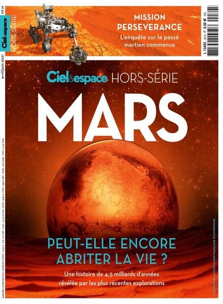 Ciel & Espace – Hors-Serie N 39 – Avril-Juin 2021 Cover