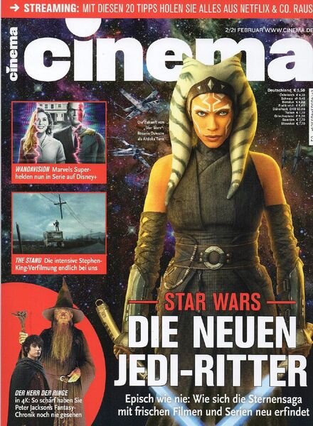 Cinema Germany – Februar 2021 Cover