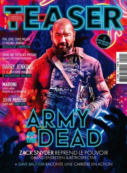 Cinema Teaser – Mai 2021 Cover