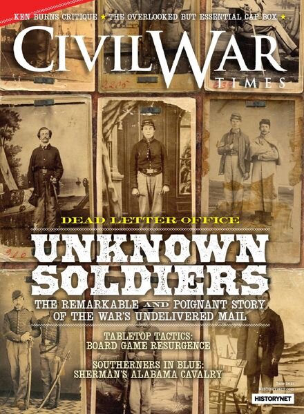 Civil War Times – June 2021 Cover