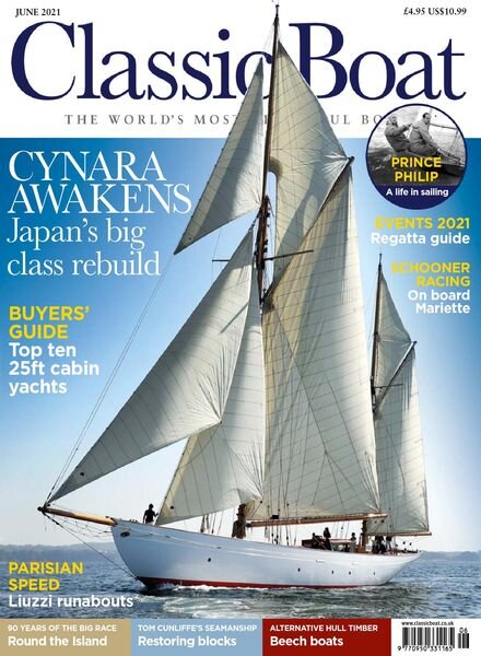 Classic Boat – June 2021 Cover
