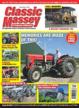 Classic Massey – Issue 79 – March-April 2019