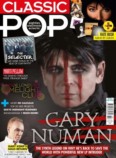 Classic Pop – Issue 69 – May-June 2021 Cover