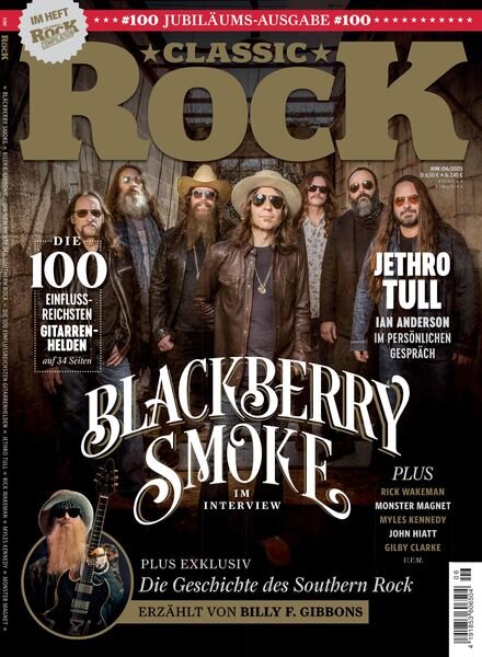 Classic Rock Germany – Juni 2021 Cover
