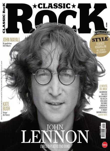 Classic Rock Italia – maggio 2021 Cover