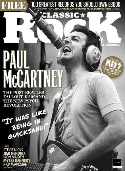Classic Rock UK – June 2021 Cover