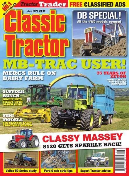 Classic Tractor – June 2021 Cover