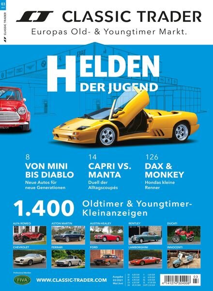 Classic Trader – Mai 2021 Cover